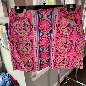 Lily Pulitzer Size 4 Skirt. Worn Once. Size 4.